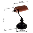 Lampa nocna Globo Lighting Antique 2491C