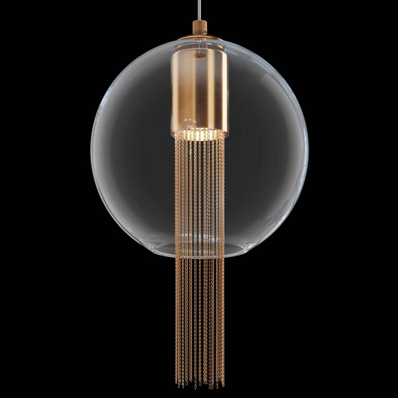 Zwis Flusso brąz (P095PL-01BZ1) - Maytoni