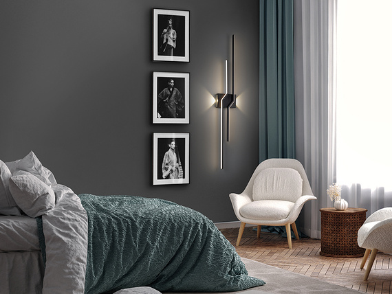 Schuller Lampa ścienna ZigZag 291583