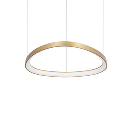 Żyrandol Ideal Lux Gemini Sp D061 On-off Ottone 4000k 372174