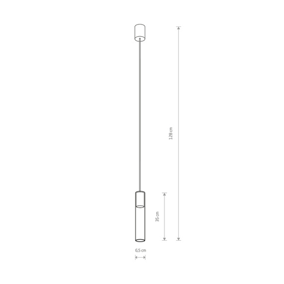 Żyrandol Nowodvorski Cylinder L 7867