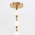Żyrandol Alora Mood Qn-Marni-16P-292-Nbr