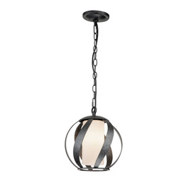 Lampa wisząca Elstead Lighting QN-BLACKSMITH-P-OBK Blacksmith