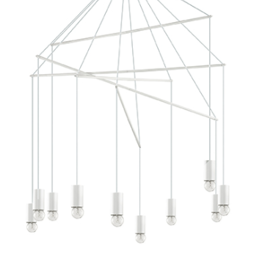 Lampa wisząca Ideal Lux POP SP10 NERO