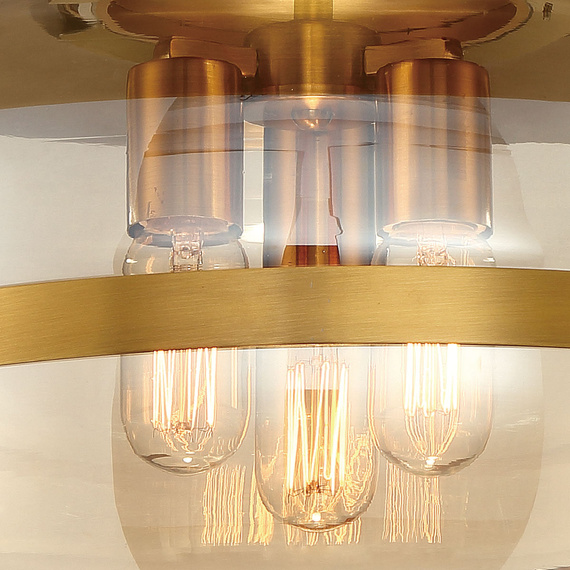 Lampa Sufitowa Eurofase QN-NOTTINGHAM-F-L-AB