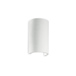 Lampa ścienna Ideal Lux Flash Gesso AP1 Round