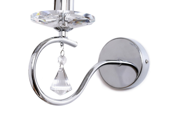 Kinkiet w stylu glamour Berella Light Faroso BL0300