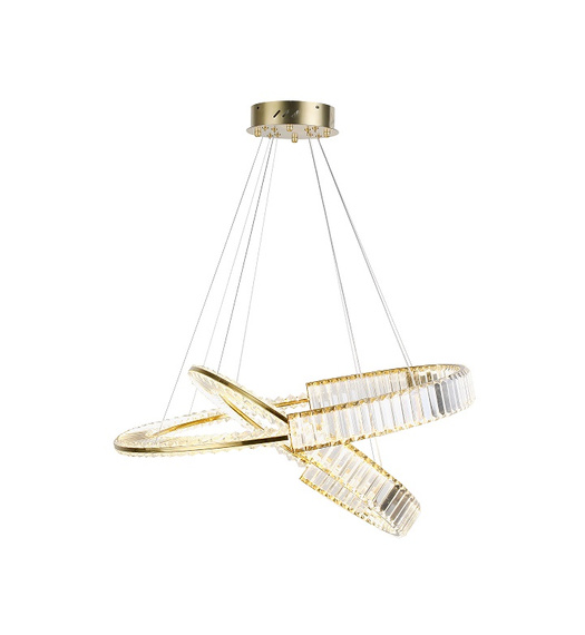 Lampa Wisząca Berella Light Sora 60+80 GD BL5624