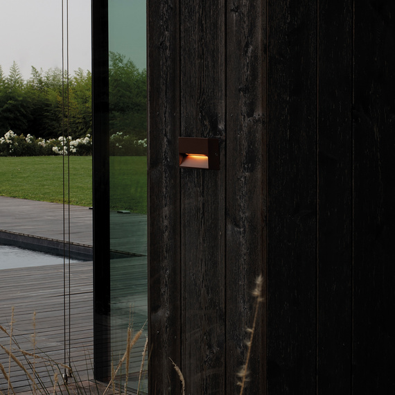 Oprawa Ścienna Ideal Lux Dedra Ap Small Bianco 316901