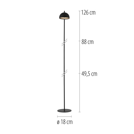 Lampa Podłogowa Zuma Line Bellis 003902-035434