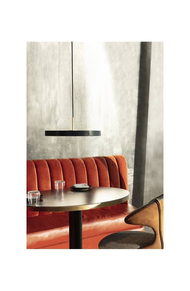 Lampa wisząca VITA Copenhagen Asteria 2182 czarna