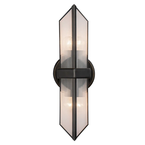 Lampa Ścienna Alora Mood Qn-Cairo-2Wb-Ubz-Cr