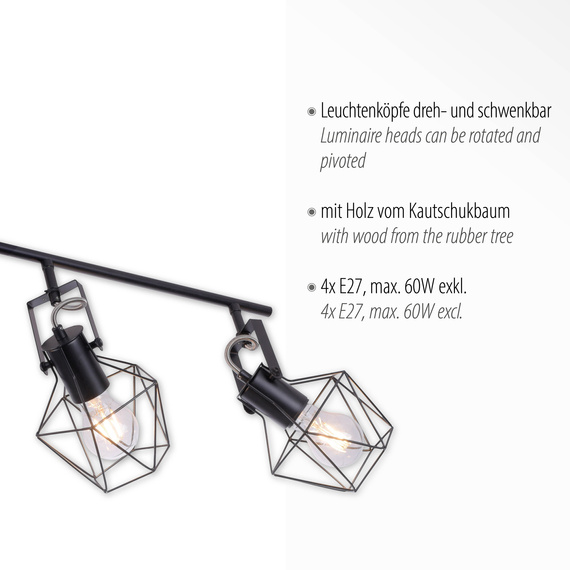 Lampa Sufitowa Zuma Line Jaro 003902-015524