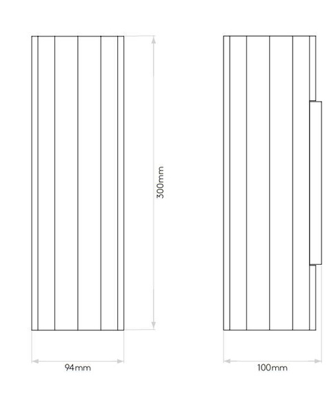 Kinkiet Astro Shadow 1414002