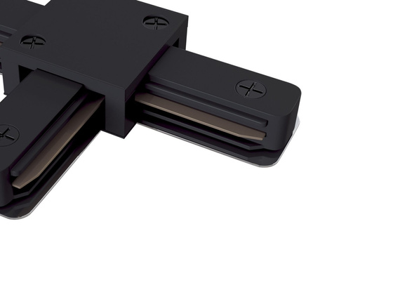 Łącznik "T" Track Maytoni czarny