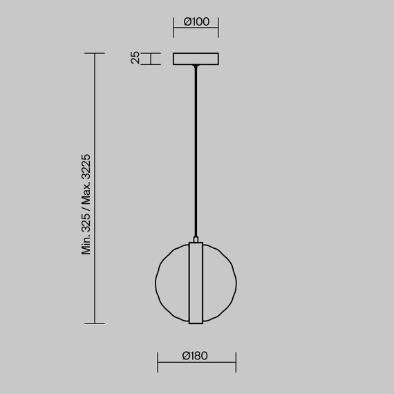 Żyrandol Maytoni Misterio MOD379PL-L6B2.7K