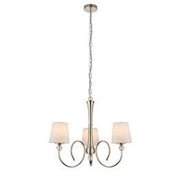 Lampa Wisząca Interiors Fabia & White Shades 74431