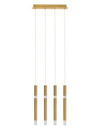 Lampa Wisząca Berella Light Luno 4 BL1461 Złota