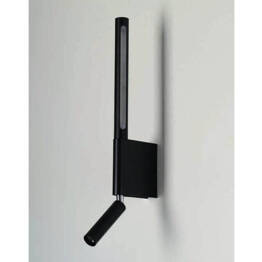 Azzardo OLIMPIA WALL 2 BK AZ5965 Kinkiet