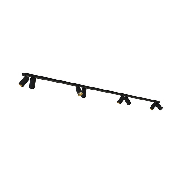 Listwa Nowodvorski Mono 7698 300 cm Czarno złota