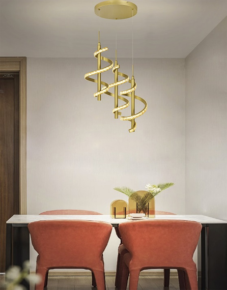 Żyrandol Aviano Claret 9209-0315