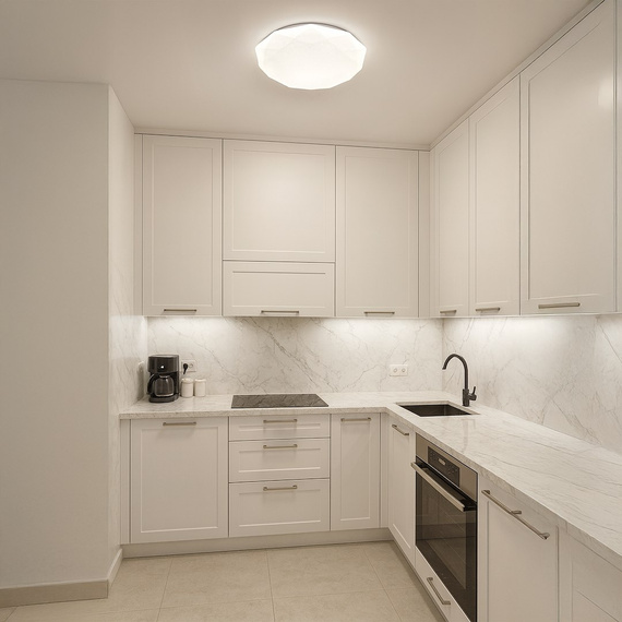 Plafon Milagro Hex ML1870