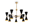 Lampa wisząca Maytoni Vesper MOD108PL-14GB Czarny