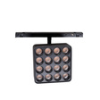 Lampa rastrowa kwadratowa Maxlight Micro11 N0013Z 12W Czarny 2700-5000K Zigbee