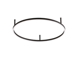 Lampa Sufitowa Ideal Lux Oracle Slim Pl D070 Round 4000k On-off Bk 341941