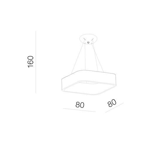 Lampa Wisząca Azzardo Solvent AZ3986
