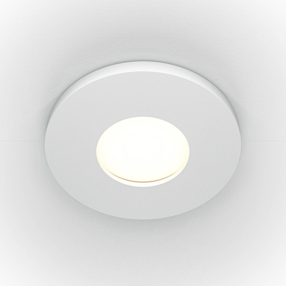 Oprawa do zabudowy Stark biały (DL083-01-GU10-RD-W) - Maytoni