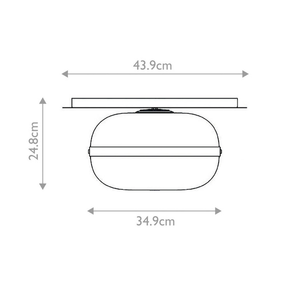 Lampa sufitowa Eurofase QN-NOTTINGHAM-F-M-AB Nottingham