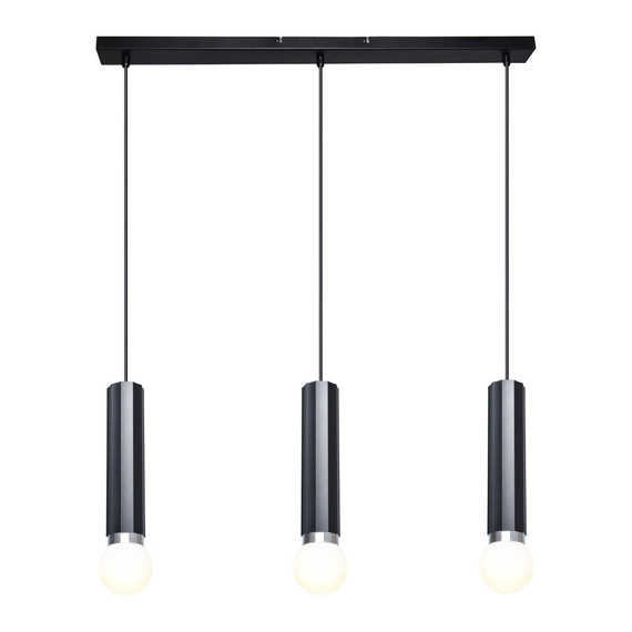 Lampa Wisząca Italux Macera Pnd-33849-3-Bk