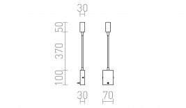 Versa R10602 Oprawa ścienna Redlux
