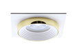 Oprawa podtynkowa Wpuszczana Berella Light Suso 1 WH/GD BL5353