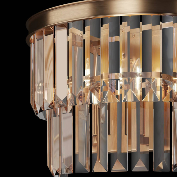 Natynkowa lampa ścienna Revero złoty (MOD085WL-01G) - Maytoni