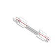 Nowodvorski Ctls Recessed Power Flex Connector 8676 złączka łamana do szynoprzewodów