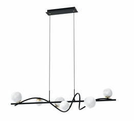 Zuma Line Nisyro MD3145-6-EBGN Lampa wisząca