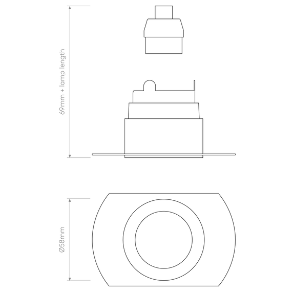 Wpust Astro Pinhole 1434007