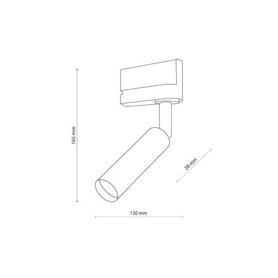 Lampa Szynowa TK Lighting Tracer 4848