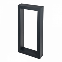 Lampa stojąca zewnętrzna Norlys 2414BL Hellvik