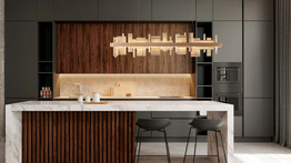 Lampa wisząca Masiero Honice S150 V99 Onyx