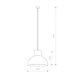 Lampa Wisząca Nowodvorski Works 6613