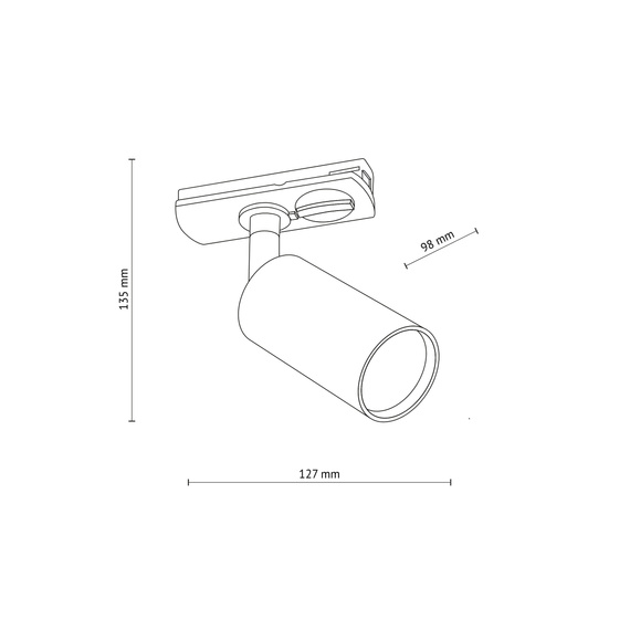 TK Lighting Tracer 11260 Lampa Do Szynoprzewodu