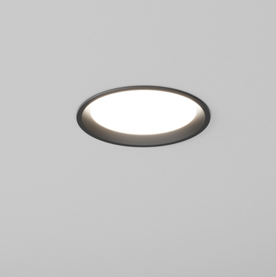 Lampa wpuszczana czarna Aqform Midi Ring rim 38030-M930-D9-00-12 