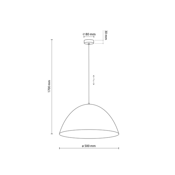 Lampa Wisząca TK Lighting Faro 10260