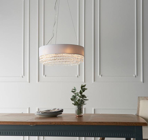 Lampa wisząca Endon 94396 Malmesbury