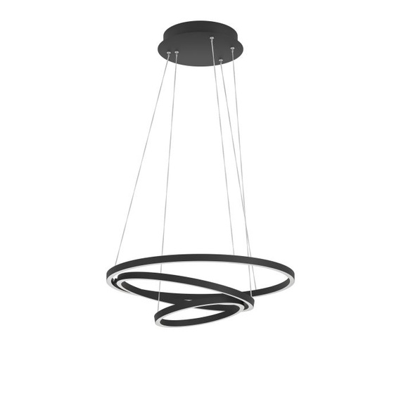 Lampa Wisząca Eglo LOBINERO-Z 900479 Czarna