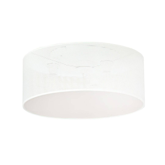 Lampa sufitowa ASTON 3 WHITE/GOLD czarny (1147/3) - Emibig