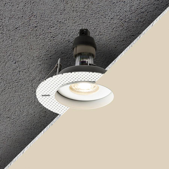 Bran bez ramki R13605 Oprawa wpuszczana Redlux